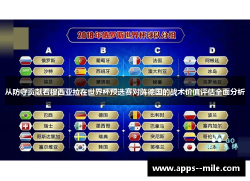 从防守贡献看穆西亚拉在世界杯预选赛对阵德国的战术价值评估全面分析