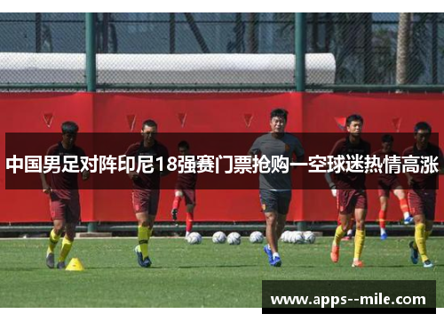 中国男足对阵印尼18强赛门票抢购一空球迷热情高涨